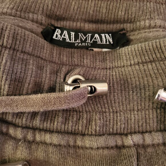 Balmain Ribbed Panel Track Pants - Picture 4 of 8